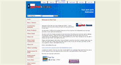 Desktop Screenshot of pool-tex.com